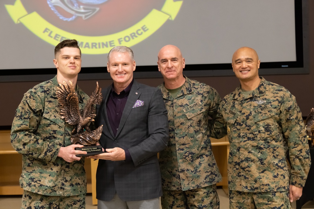 2023 II MEF Marine, Sailor and NCO of the Year Ceremony