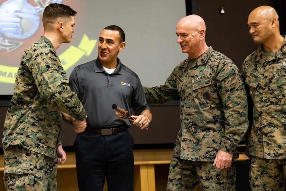 2023 II MEF Marine, Sailor and NCO of the Year Ceremony