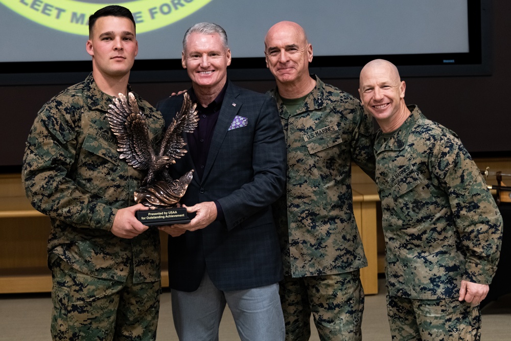 2023 II MEF Marine, Sailor and NCO of the Year Ceremony