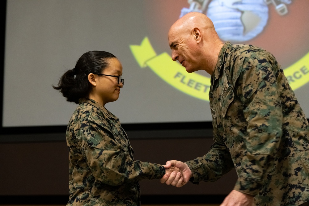 2023 II MEF Marine, Sailor and NCO of the Year Ceremony