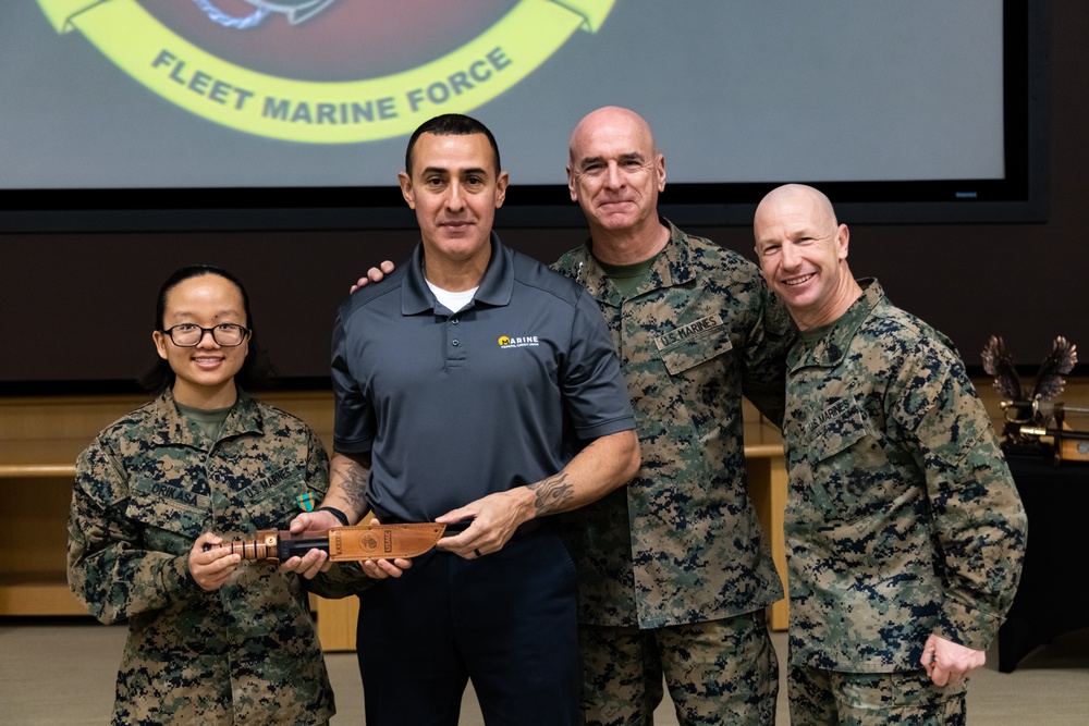 2023 II MEF Marine, Sailor and NCO of the Year Ceremony