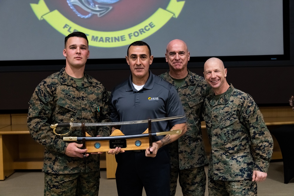 2023 II MEF Marine, Sailor and NCO of the Year Ceremony