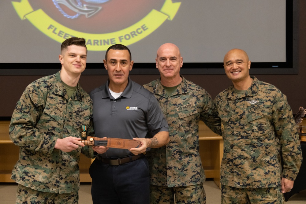 2023 II MEF Marine, Sailor and NCO of the Year Ceremony