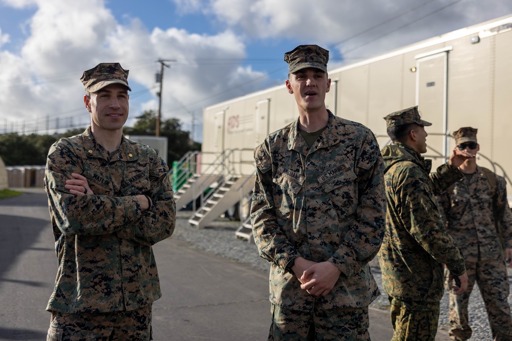 Civil Reconnaissance on Camp Talega