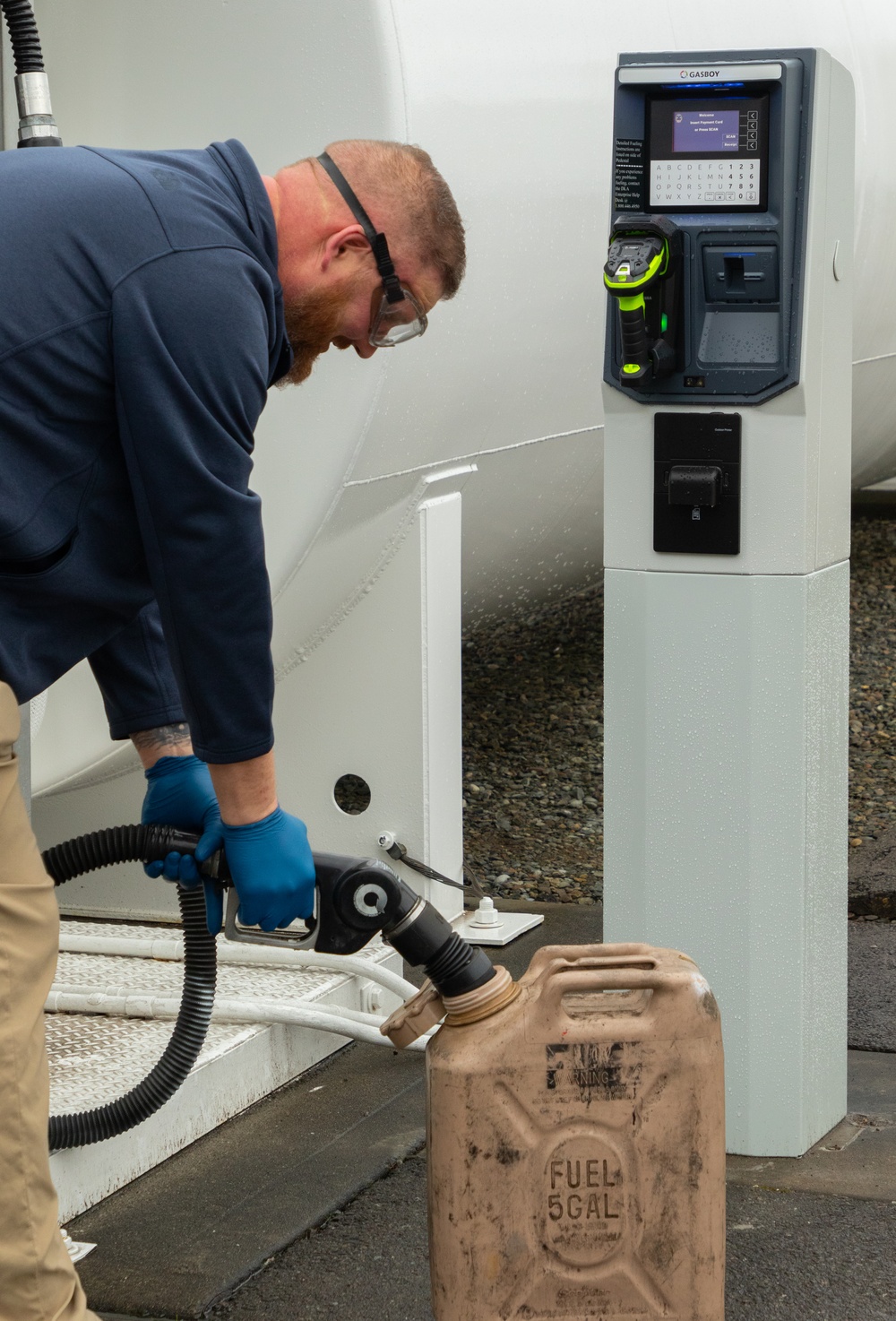 DLA unveils advanced payment systems fuel points across JBLM