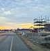 February 2024 barracks construction at Fort McCoy