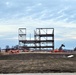 February 2024 barracks construction at Fort McCoy