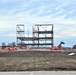 February 2024 barracks construction at Fort McCoy