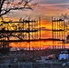 February 2024 barracks construction at Fort McCoy