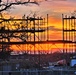 February 2024 barracks construction at Fort McCoy