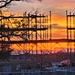 February 2024 barracks construction at Fort McCoy