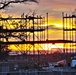 February 2024 barracks construction at Fort McCoy