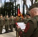 5th Marines holds French Fourragere ceremony