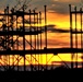 February 2024 barracks construction at Fort McCoy