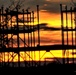 February 2024 barracks construction at Fort McCoy