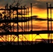 February 2024 barracks construction at Fort McCoy