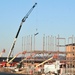 February 2024 barracks construction at Fort McCoy