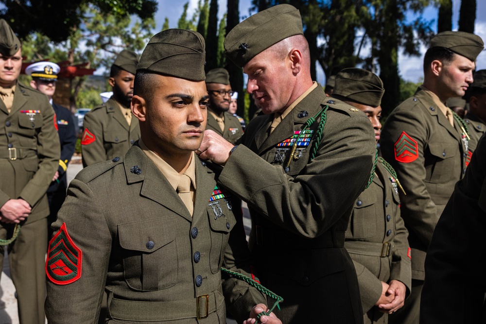 5th Marines holds French Fourragere ceremony