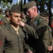 5th Marines holds French Fourragere ceremony