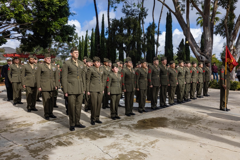 5th Marines holds French Fourragere ceremony