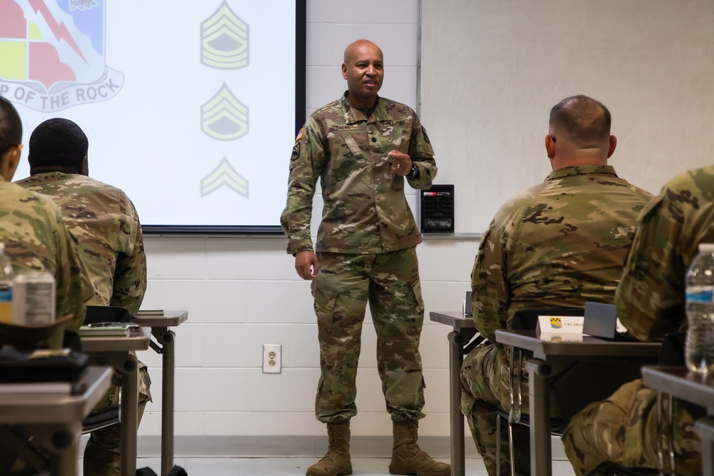 103rd Intelligence and Electronic Warfare Battalion Leadership Academy