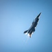 The F-16 Viper Demonstration Team continues pre-season training