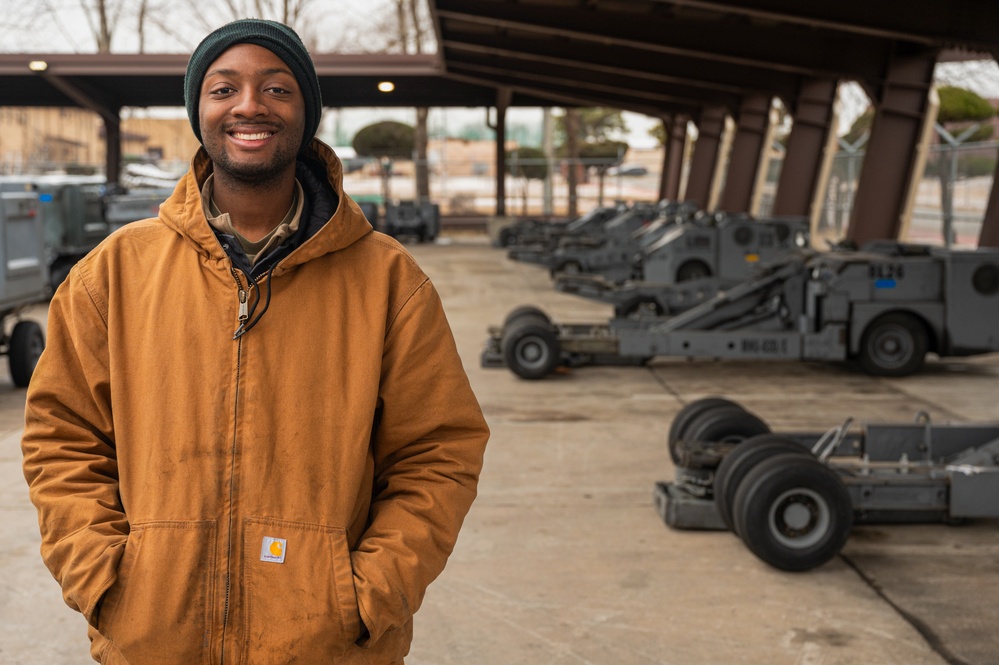 Mustang of the Week: Senior Airman Elijah Adams