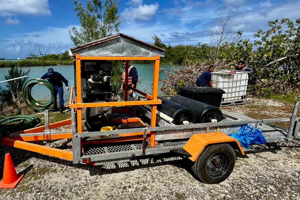 Responders conduct successful pollution training, supporting Guam's spill response readiness