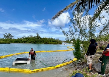 Responders conduct successful pollution training, supporting Guam's spill response readiness
