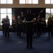 1st Marine Division Band participates in Reagan wreath-laying ceremony