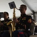 1st Marine Division Band participates in Reagan wreath-laying ceremony