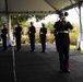1st Marine Division Band participates in Reagan wreath-laying ceremony