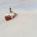 Coast Guard Cutter Polar Star (WAGB 10) breaks channel to McMurdo Station, Antarctica