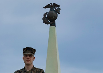 III MEF Marine receives FMRO CWO of the Year Award