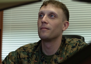 III MEF Marine receives FMRO CWO of the Year Award