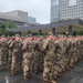 Mountain Warriors Participate in the 75th Armed Forces Day Parade
