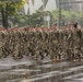 Mountain Warriors March in the 75th Armed Forces Day Parade