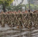 Mountain Warriors March in the 75th Armed Forces Day Parade