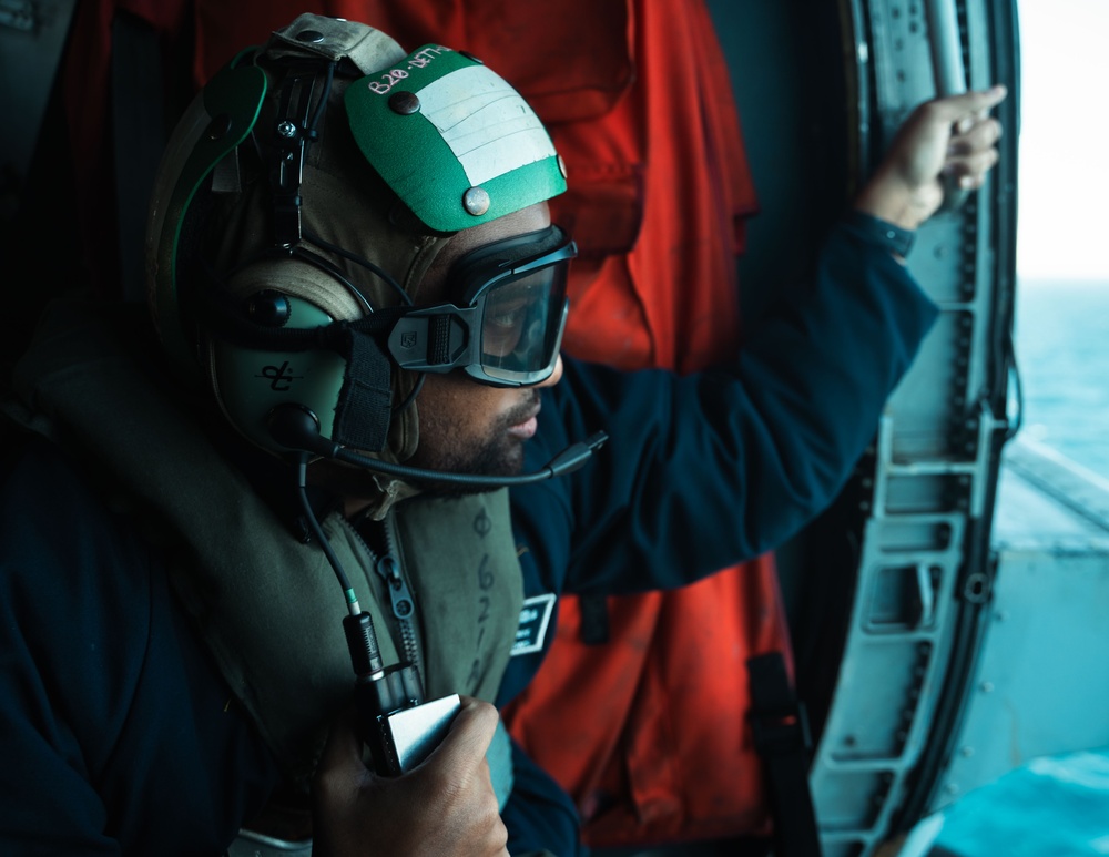 USS Delbert D. Black Operates in the Mediterranean Sea