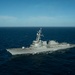 USS Delbert D. Black Operates in the Mediterranean Sea