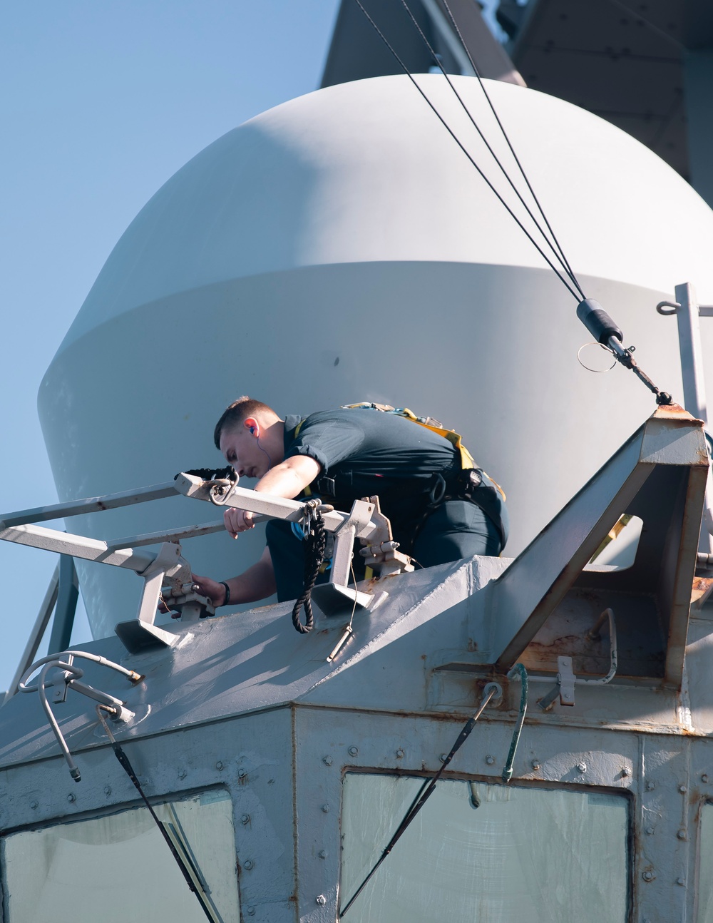 USS Delbert D. Black Operates in the Mediterranean Sea