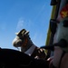 BTF flies over the Pacific Ocean