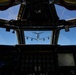 BTF flies over the Pacific Ocean