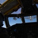 BTF flies over the Pacific Ocean