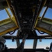 BTF flies over the Pacific Ocean