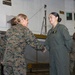 III MEF CG visits 31st MEU aboard USS America