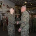 III MEF CG visits 31st MEU aboard USS America