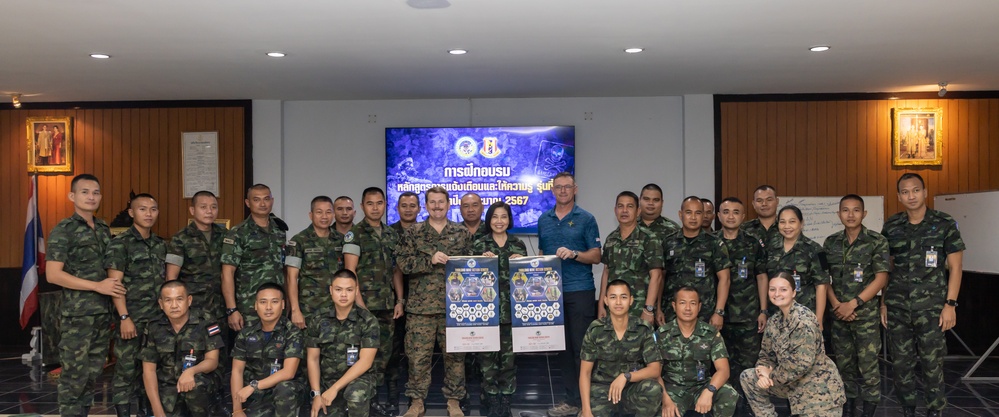 HMA Thailand 24 | Mine Risk Education Course