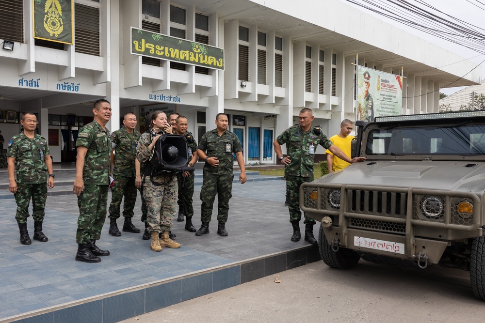 HMA Thailand 24 | Mine Risk Education Course