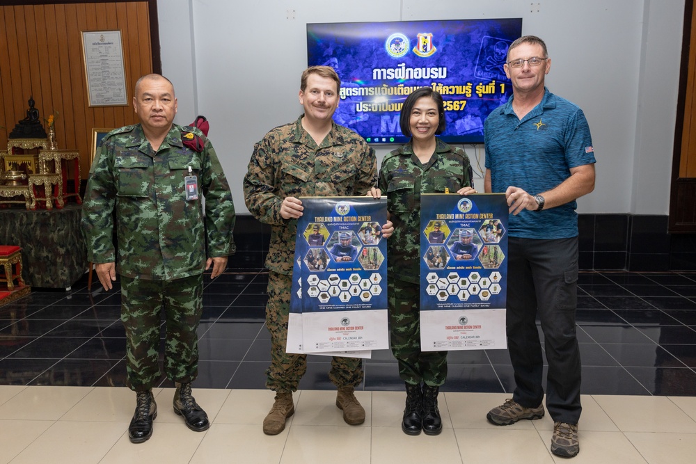HMA Thailand 24 | Mine Risk Education Course